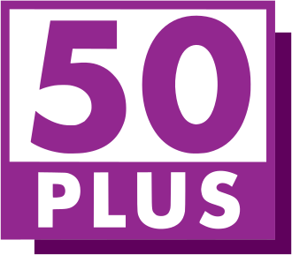 50+