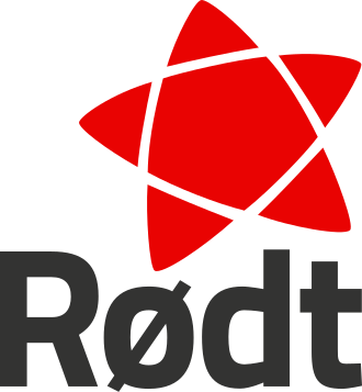 Rødt